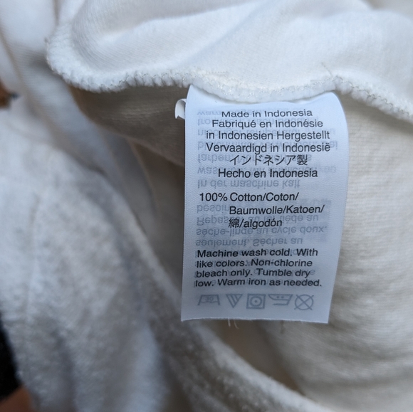 Texture & Thread Wrap Top, White Small - Picture 11 of 11